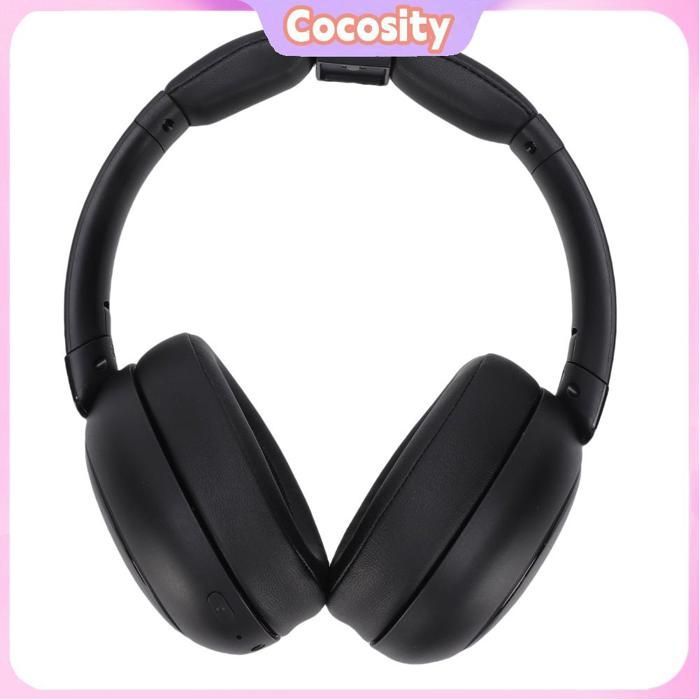 Auriculares inalámbricos Cocosity para TV con base de carga: transmisor integrado, Bluetooth 5.4, sonido estéreo HiFi, conectar y usar.