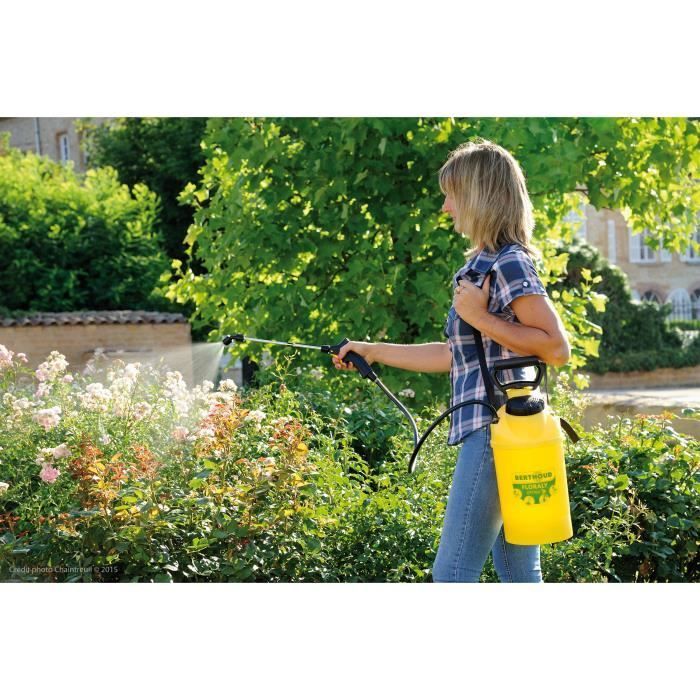 Berthoud Floraly 7 Optima 7,2 L Pulverizador a presión