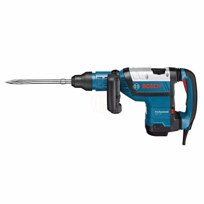 Martillo demoledor Bosch Professional GSH 7 VC - SDS-max - 1500 W 13 J - Cincelado horizontal extendido