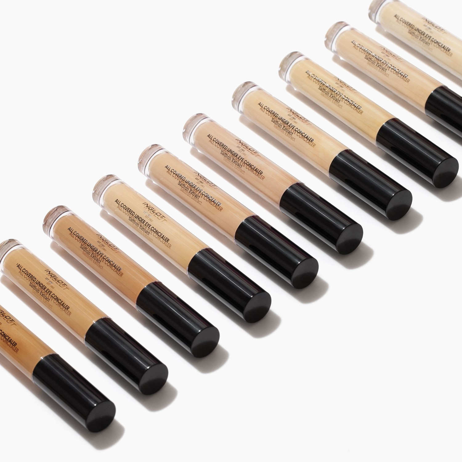 „Inglot“ paakių maskuoklis, skirtas visiems paakiams – 4,2 ml