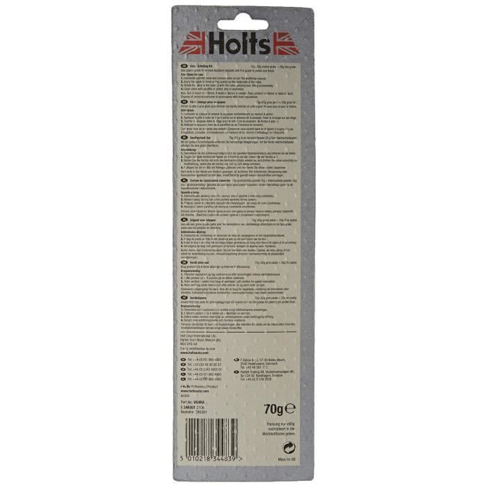 HOLTS Pâte à roder - Avec rodoir