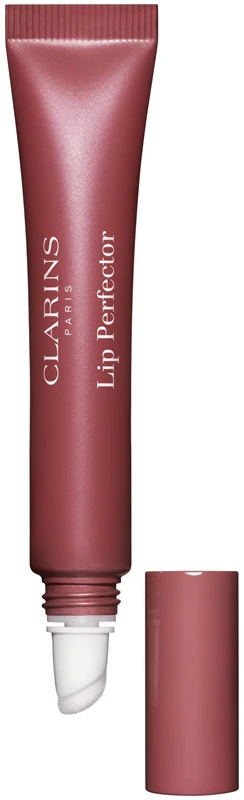 Clarins Lip Perfector Glow сјај за усне са шљокицама за усне и образе
