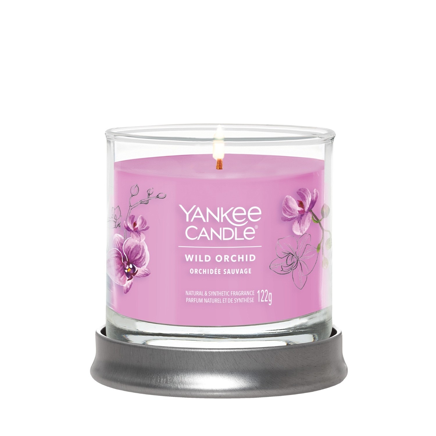 YANKEE CANDLE Petit Gobelet Orchidée Sauvage