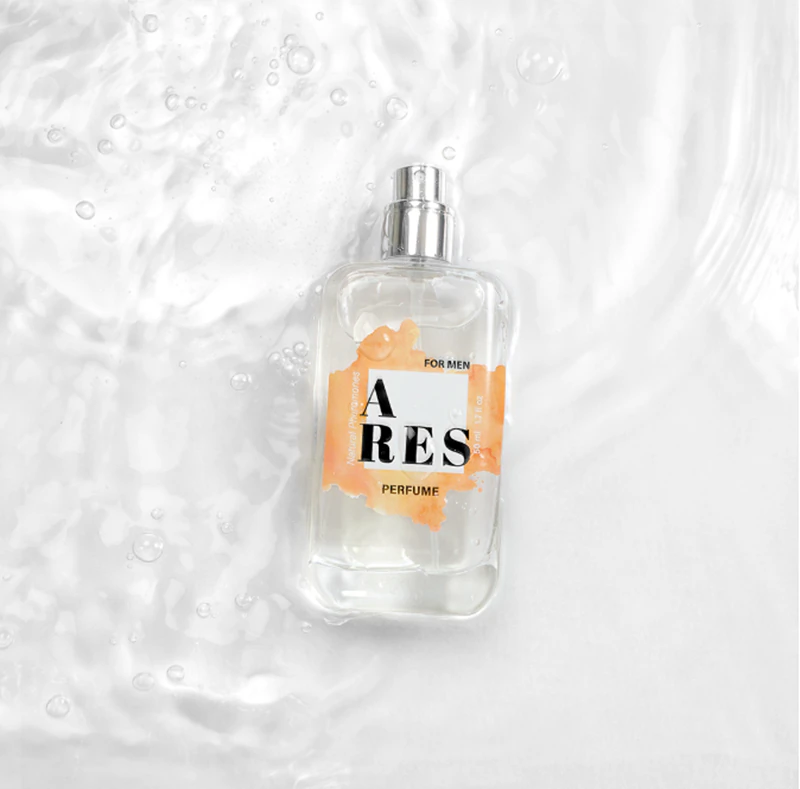Perfume Secret Play Ares Natural Pheromones com feromônios