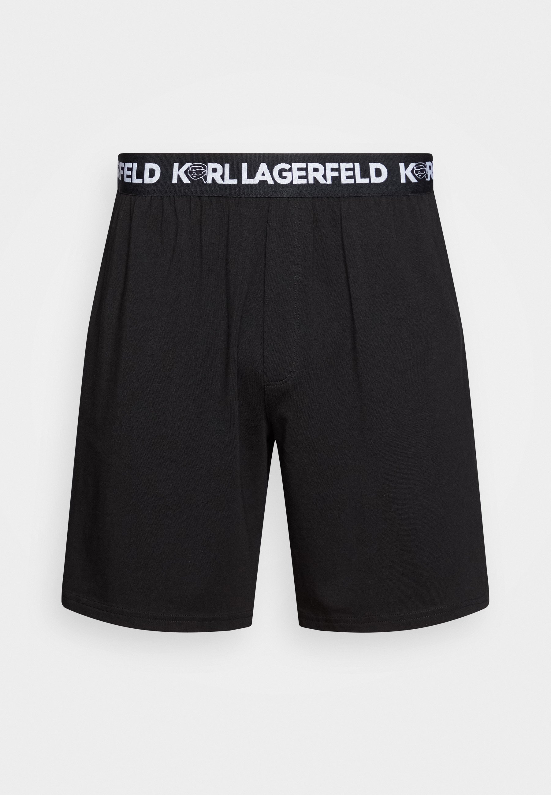 Ensemble short KARL LAGERFELD IKON - Pyjama - Noir