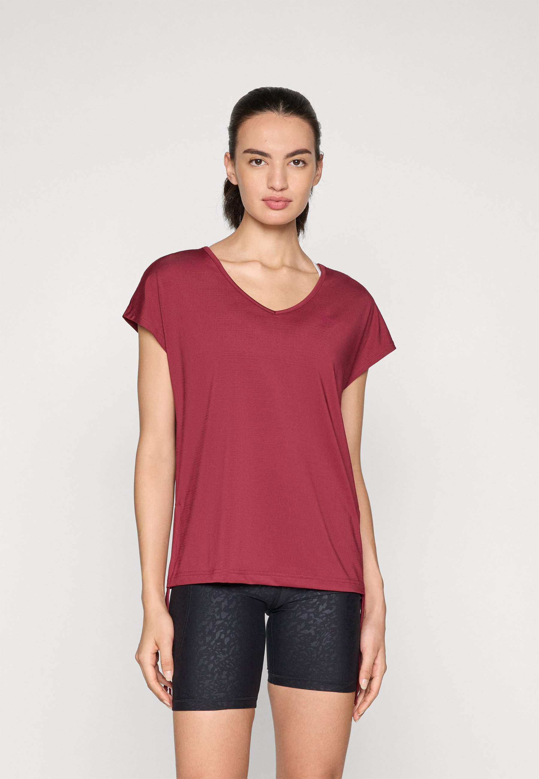 ONLY Play ONPAUB SMILA BAT LOOSE TOP - Sport-T-Shirt - Rhododendron