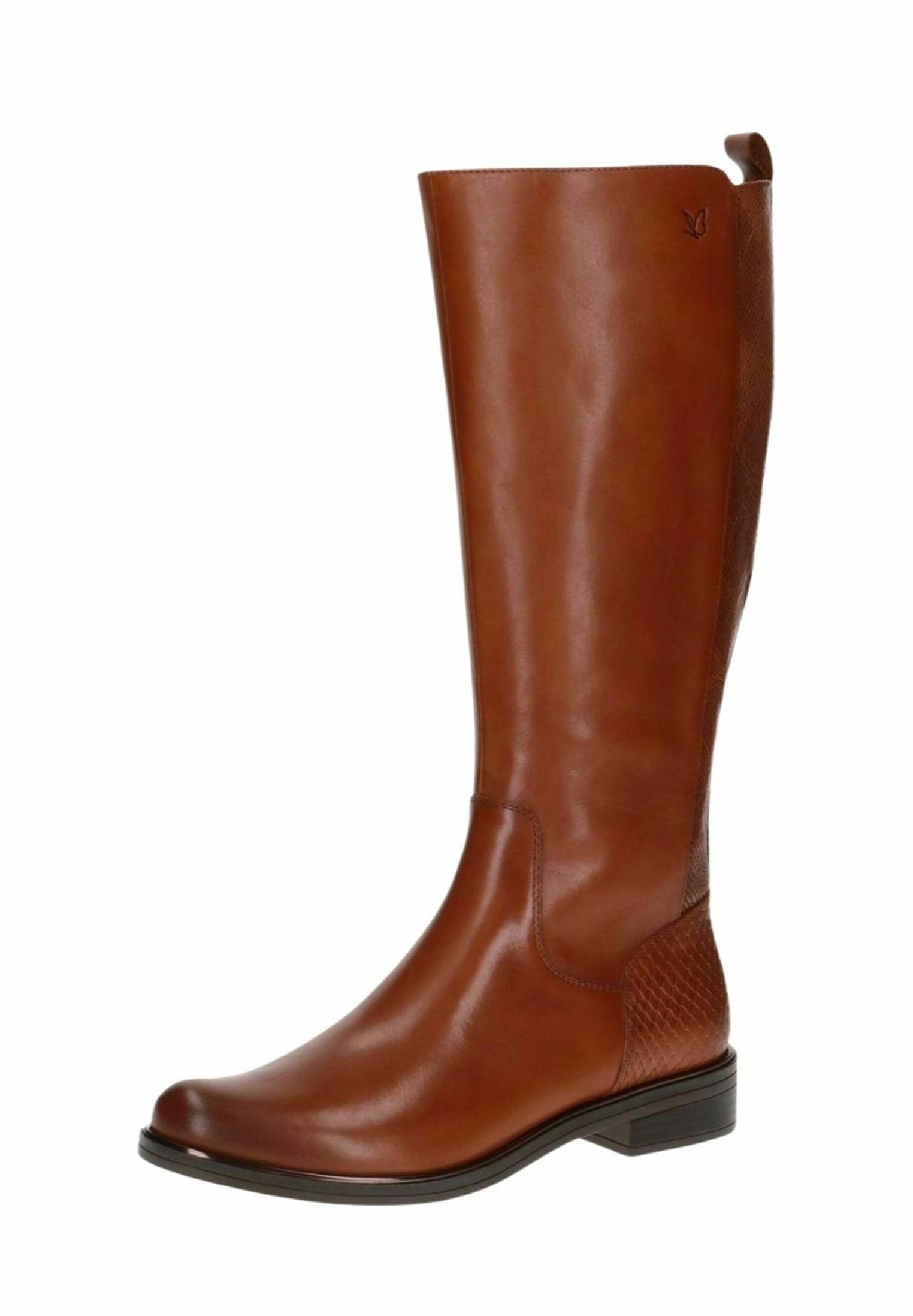 Caprice Boots - cognackleurige kam