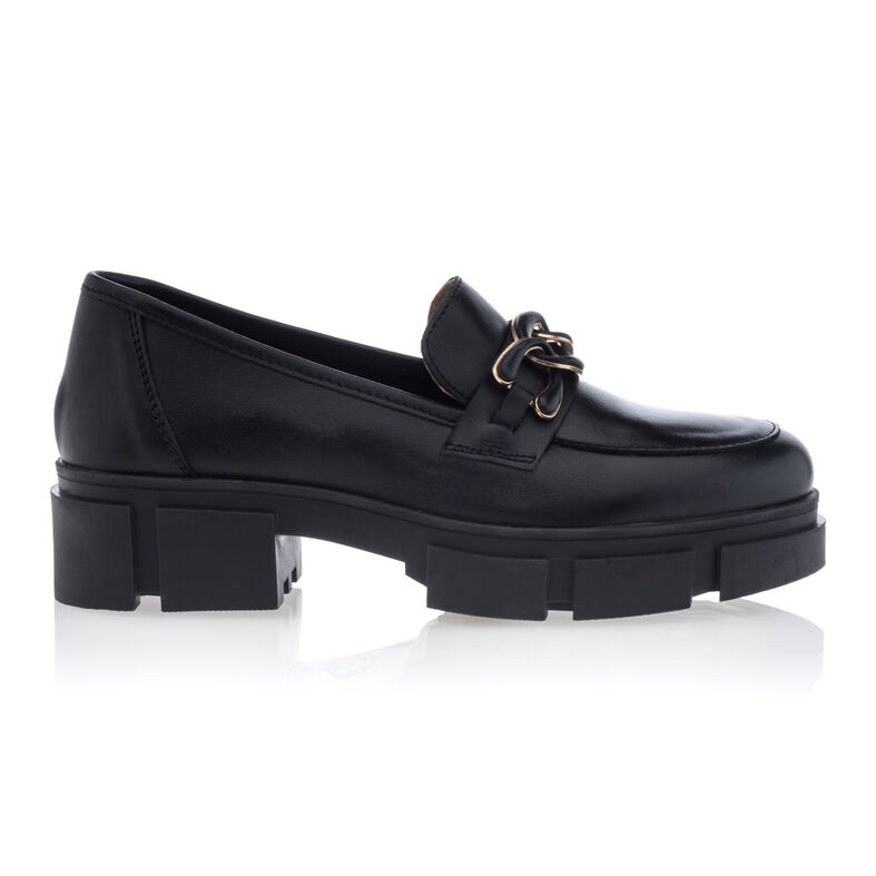 Mocassins / chaussures bateau Femme Noir