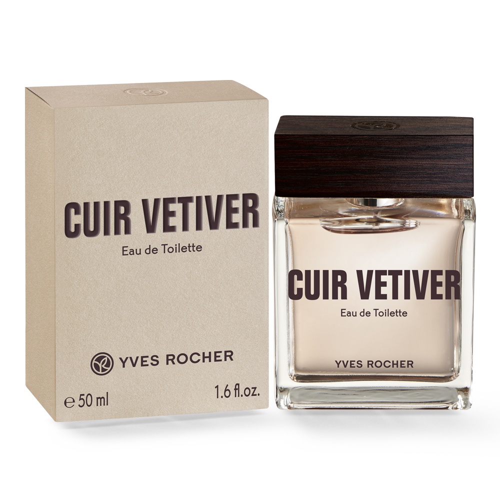 Vetiver Leer - Eau de Toilette 50 ml