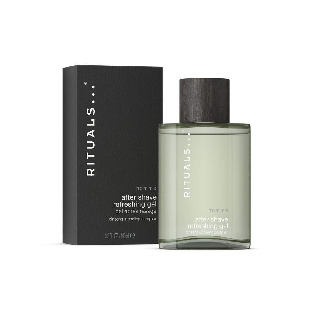 Rituals Aftershave Homme Collection osvježavajući gel poslije brijanja - 100 ml