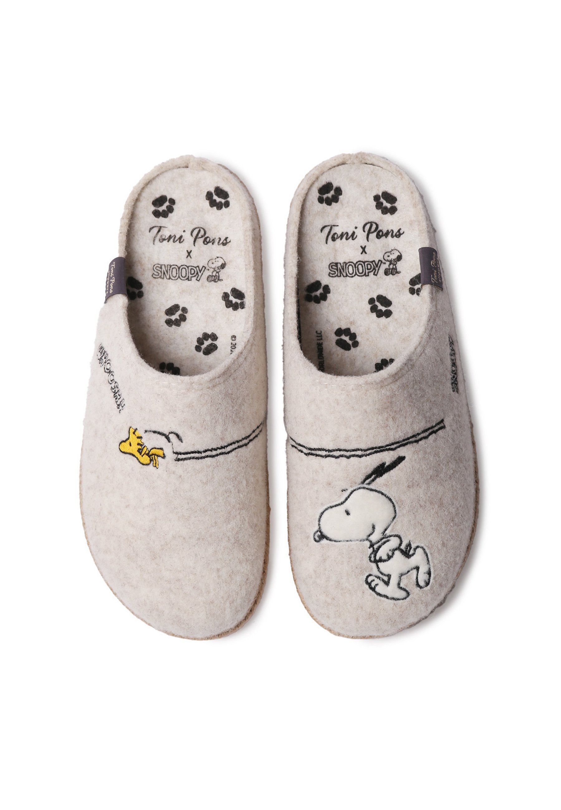 Toni Pons SNOOPY - Slippers - cru