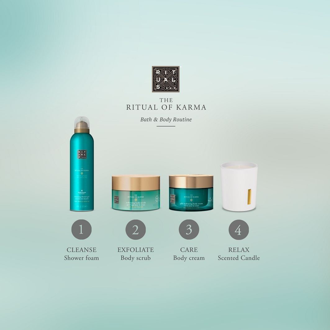 Rituals piling za tijelo „Ritual karme“ – 300 g