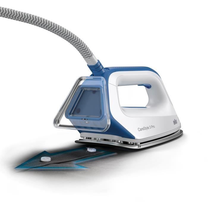 BRAUN IS3157BL - Generatore di vapore Carestyle 3 - 6,8 bar