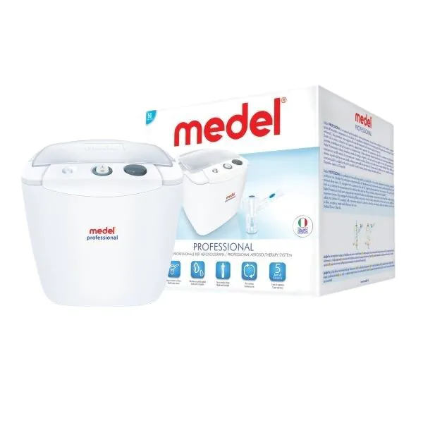 Medel Professional, Profesjonalny inhalator pneumatyczno-tłokowy