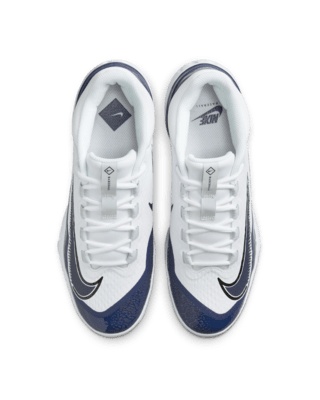 Nike Alpha Huarache Elite 4 Low MCS Men's Baseball Cleats