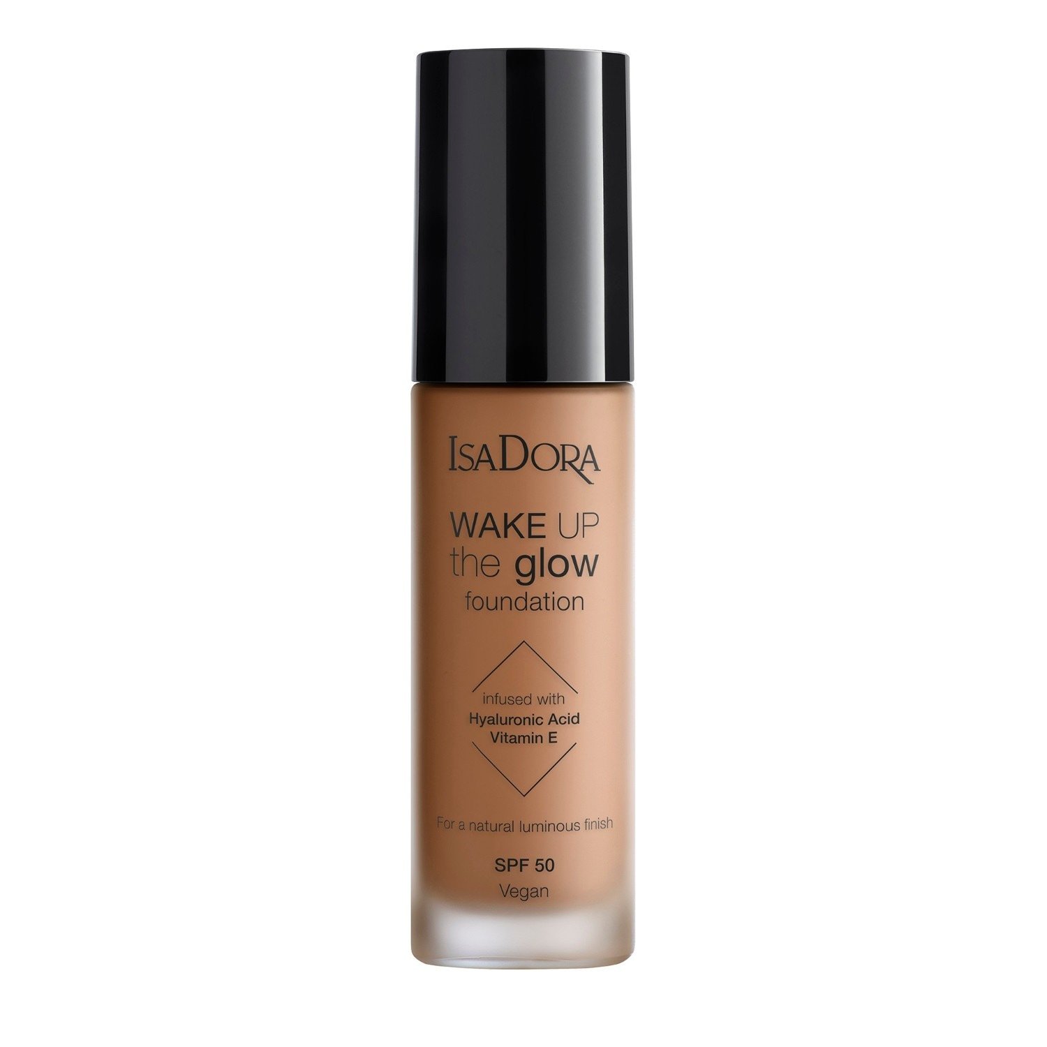 Isadora Foundation Wake Up The Glow - makiažo pagrindas, 30 ml