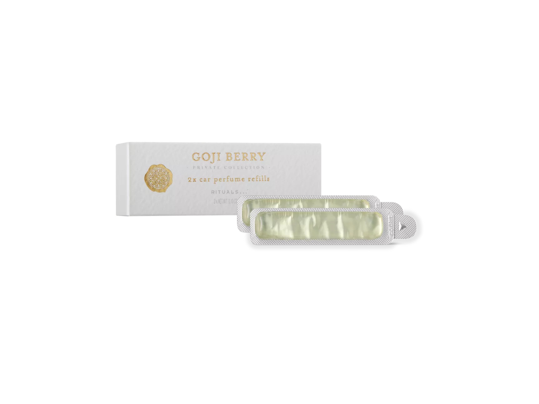 Ανταλλακτικό αρώματος αυτοκινήτου Private Collection Goji Berry, 2x3 γρ.