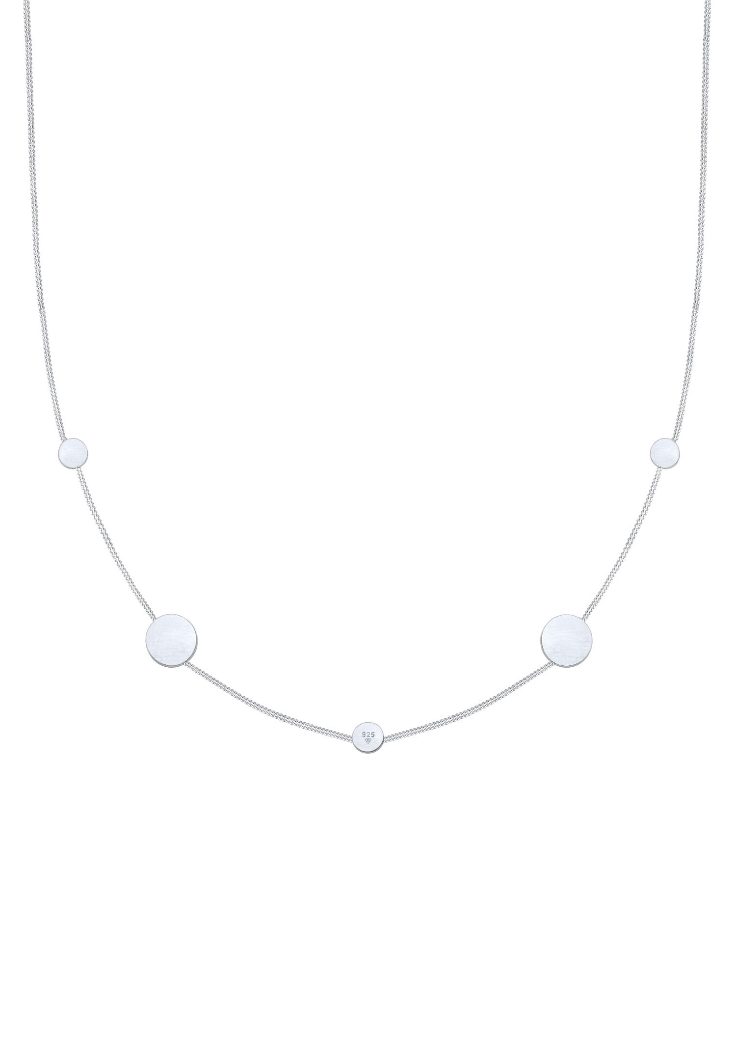 Elli Femmes Pendentif Plaquette Filigrane en Argent Sterling 925
