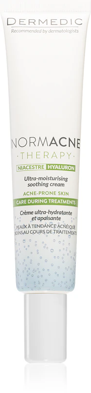 Creme hidratante Dermedic Normacne Therapy para pele com tendência acneica