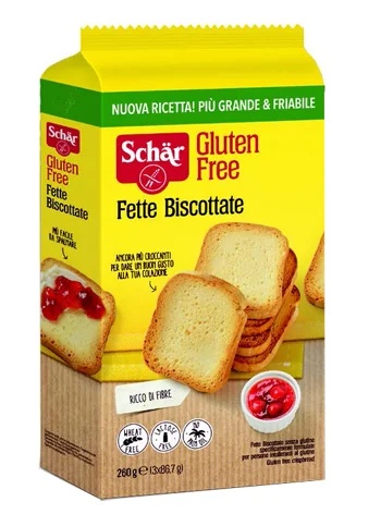 SCHAR Schar Galletas saladas sin gluten 260g