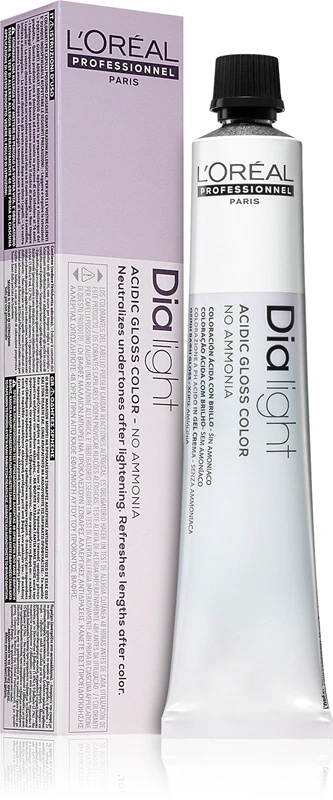L'Oréal Professionnel Dia Light ilgalaikiai plaukų dažai be amoniako