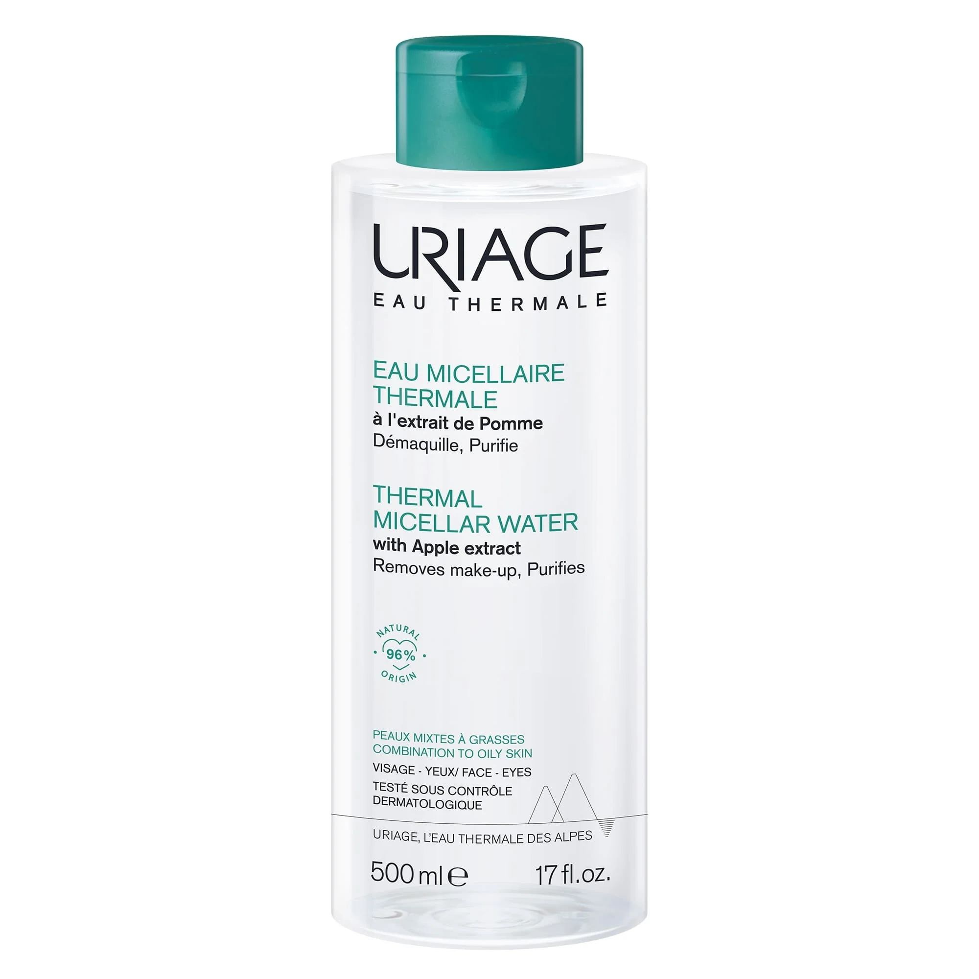 IGIENE VISO Acqua Micellare Termale per Pelle Mista e Grassa - Acqua detergente viso