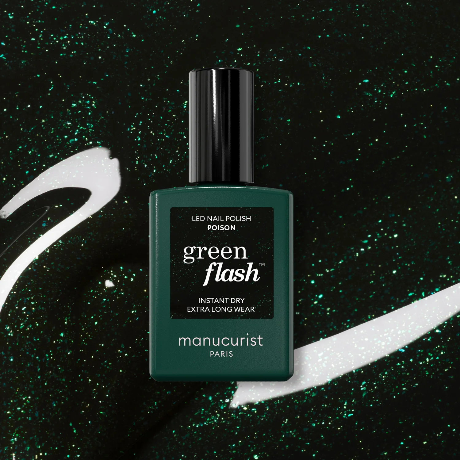 Semi-permanent LED Green Flash™ - 15 ml Poison