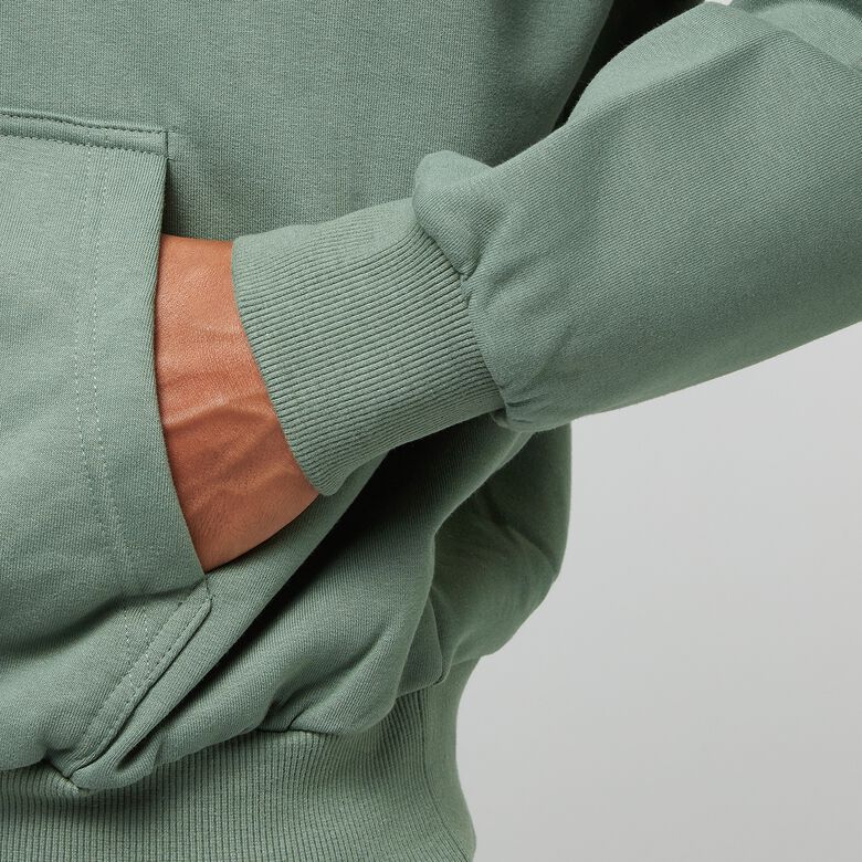 Small Signature Oversized Heavy Sweat Hoodie