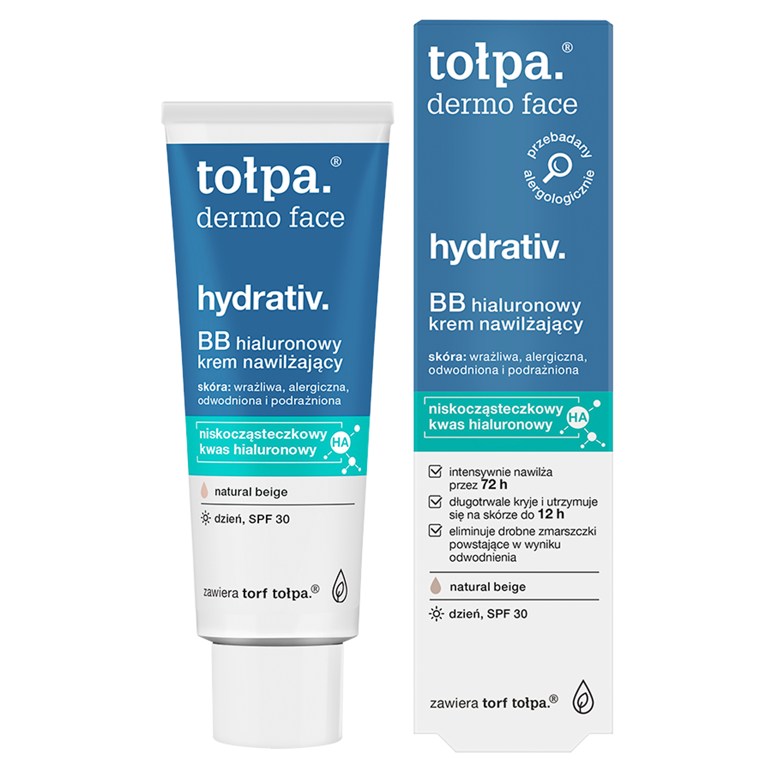 Tołpa Dermo Face Hydrativ BB -voide