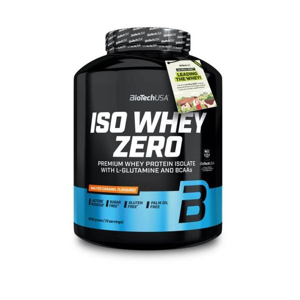 BioTech USA Iso Whey laktosereduziert