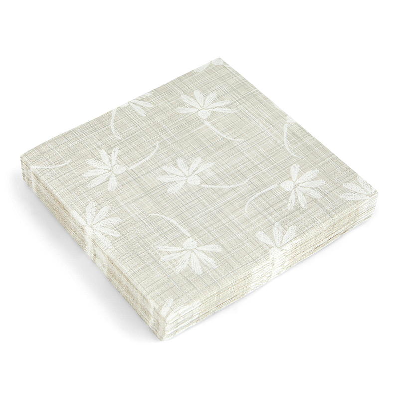 Serviettes Vie Eco, paquet de 20, 33 x 33 cm