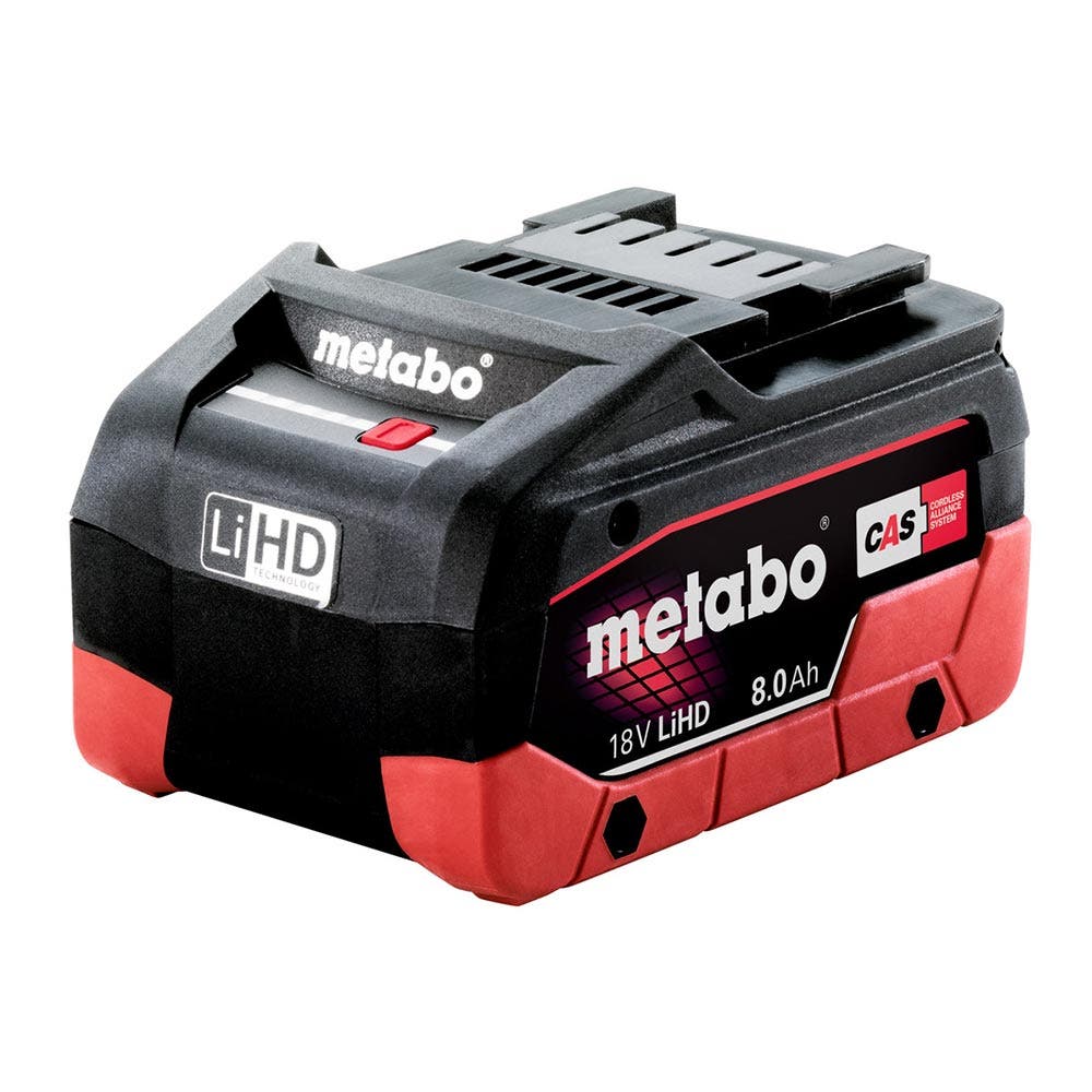 METABO 18V børsteløs kombosett 2-delt 2 x 8,0 Ah AU68203280