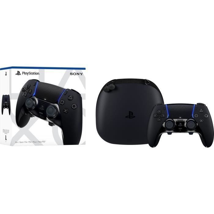 Controle sem fio DualSense Edge™ - Preto Meia-noite | PS5 e PC