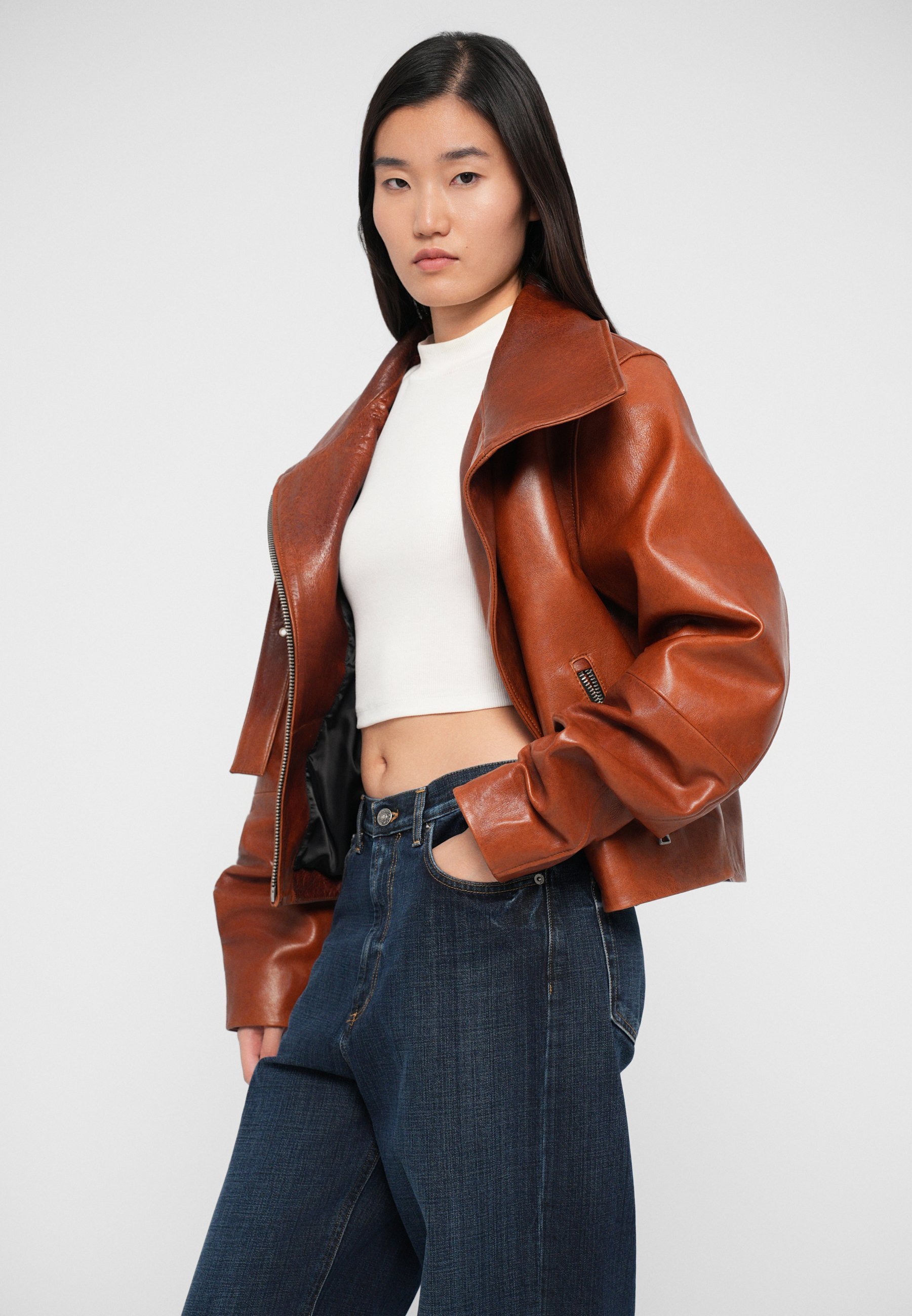 Jeans Dondup modello Relaxed Fit - blu