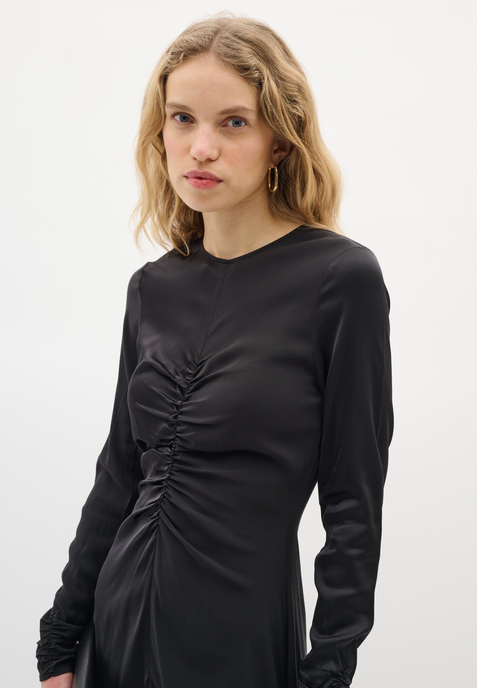 ARWEN - Denní šaty - black