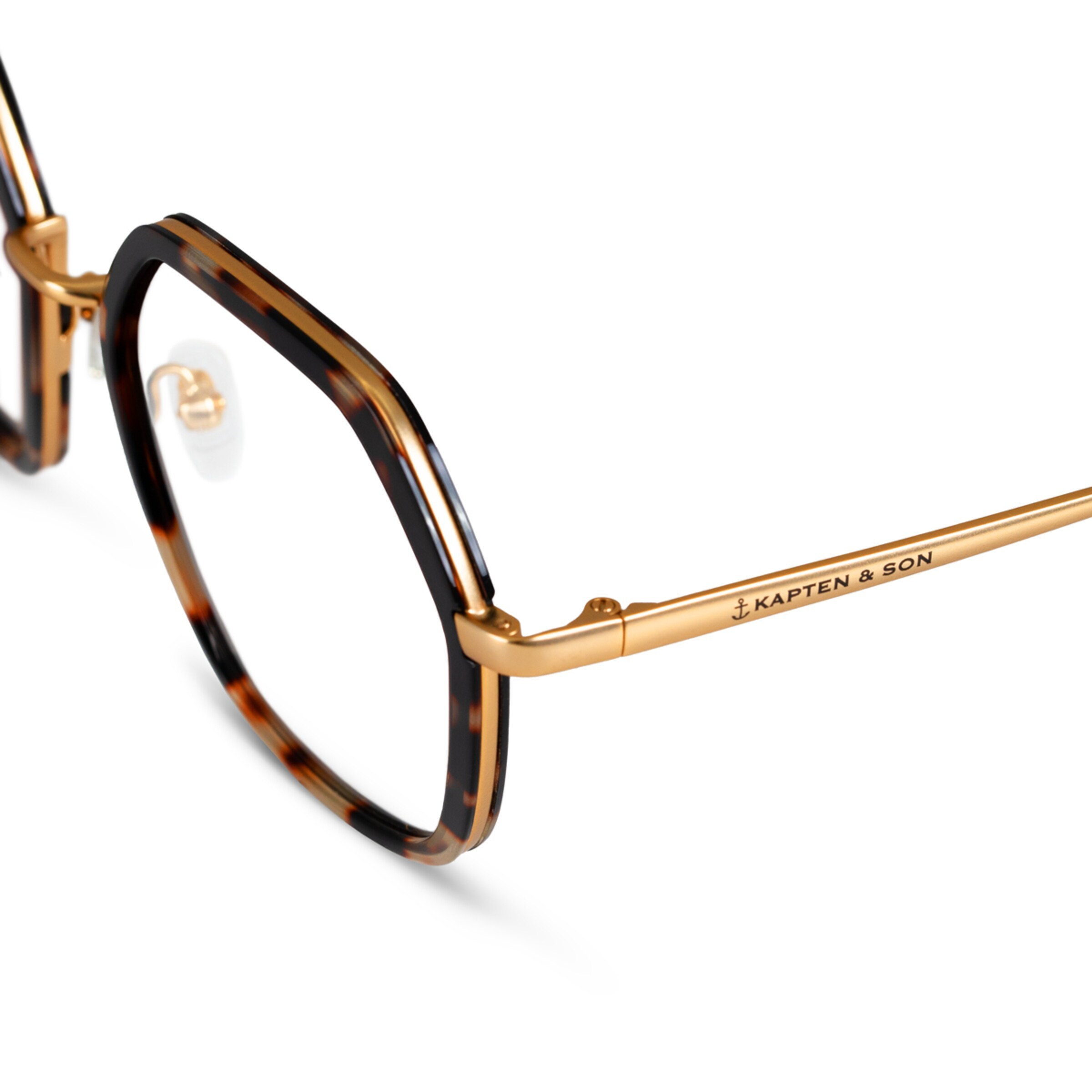 Tortue ambrée Amsterdam Edge