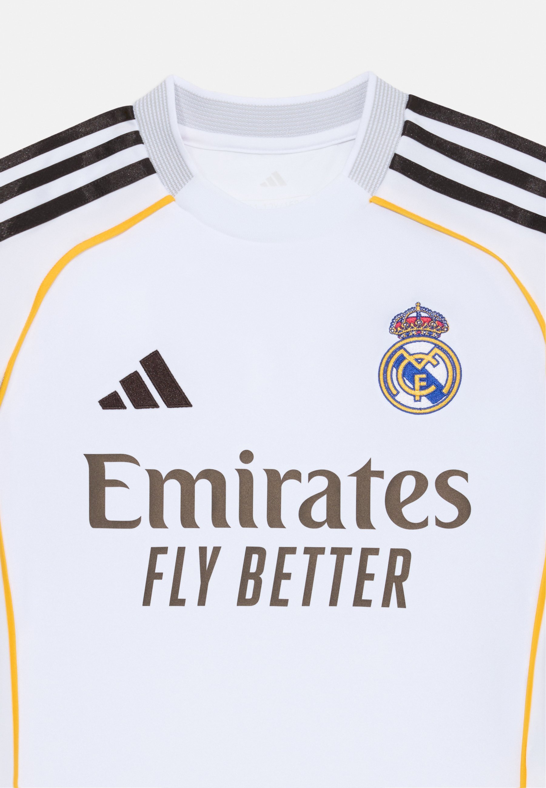 adidas Performance REAL MADRID HOME T-shirt met lange mouwen voor kinderen (unisex) - Top met lange mouwen - wit