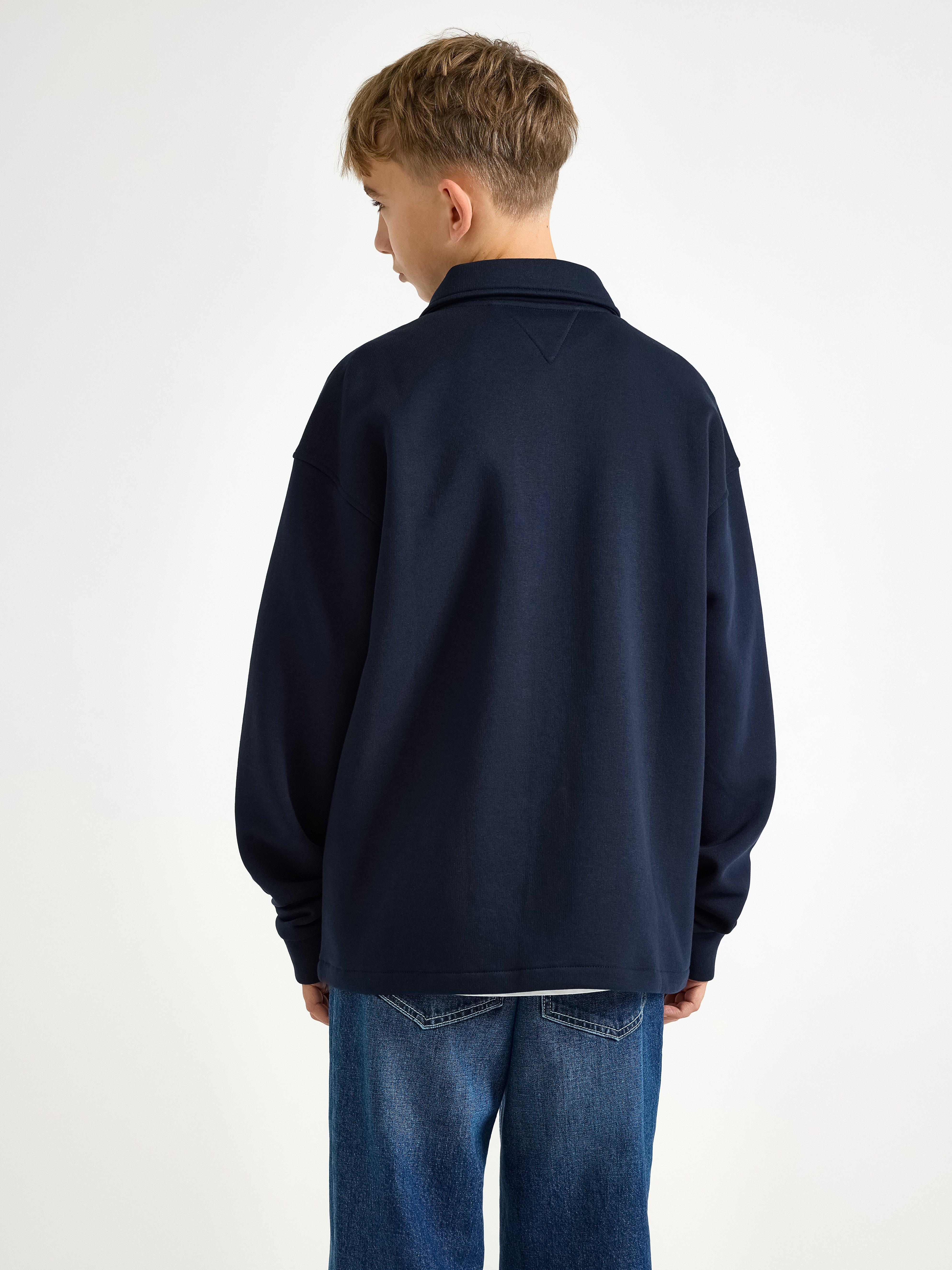 Sobretudo em Trikå Dark Navy