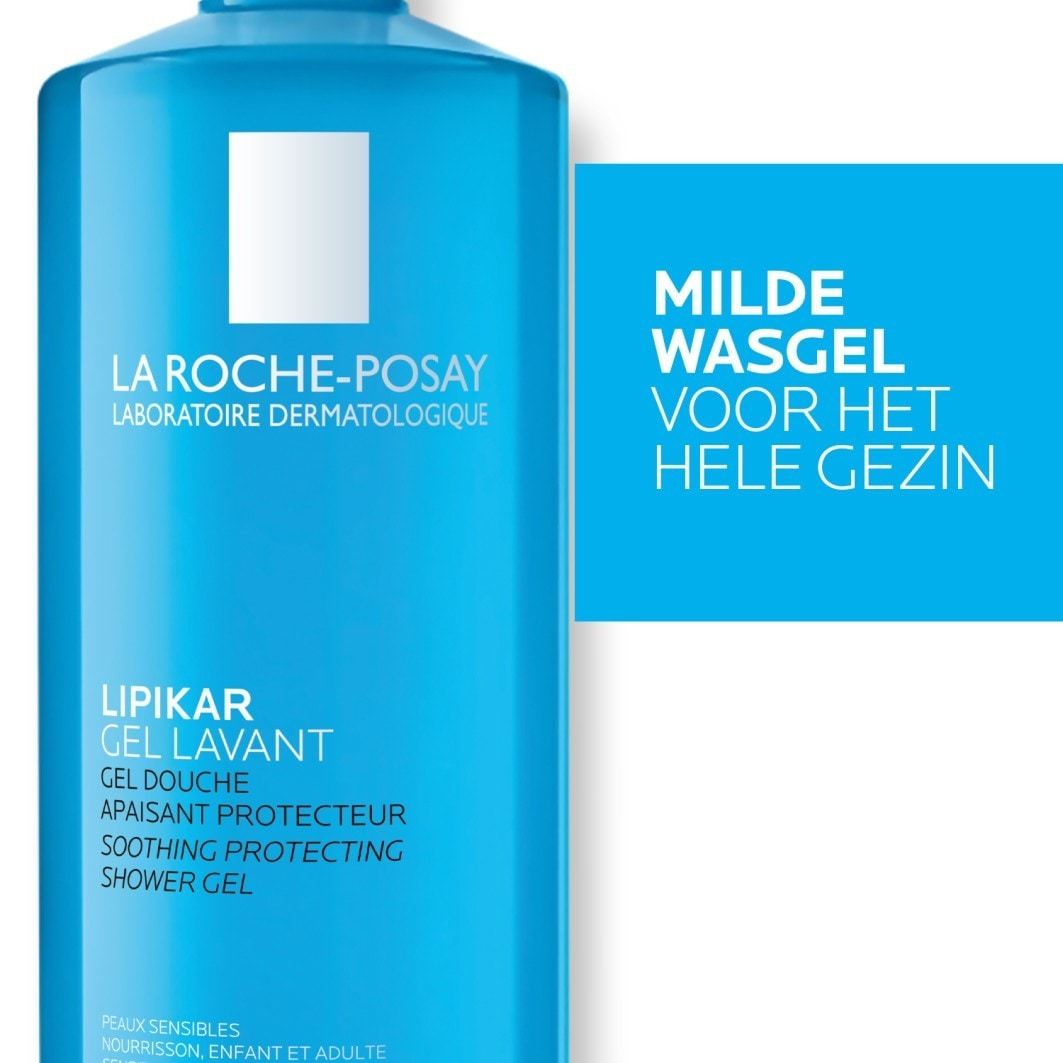 La Roche-Posay Lipikar gel za tuširanje - 400 ml