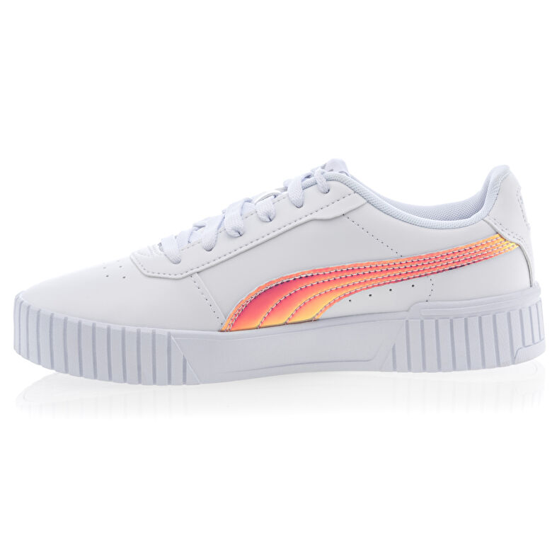 Καλάθια / sneakers Fille Blanc