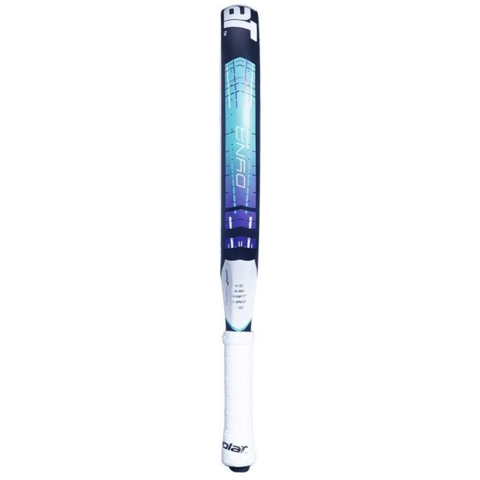 Racchetta da padel BABOLAT DYNA Spirit, blu-viola-nera (335 g) 2023