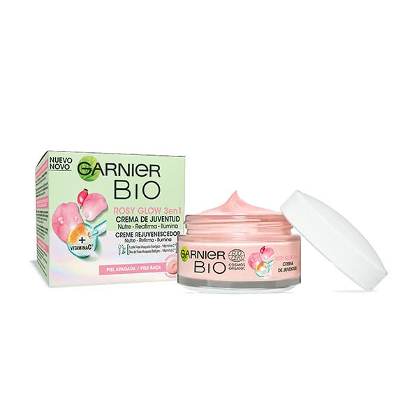 Bio Rosy Glow Dagkräm | 50ML