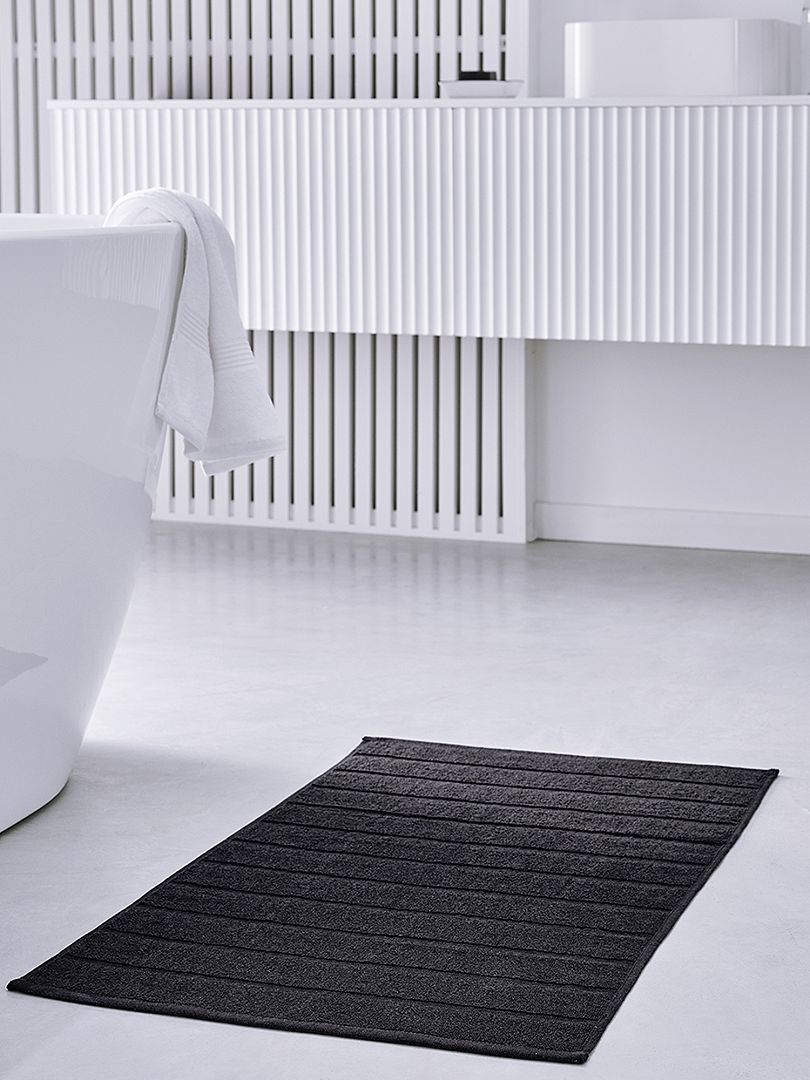 Tapete de Banho 80 x 50 cm - PRETO