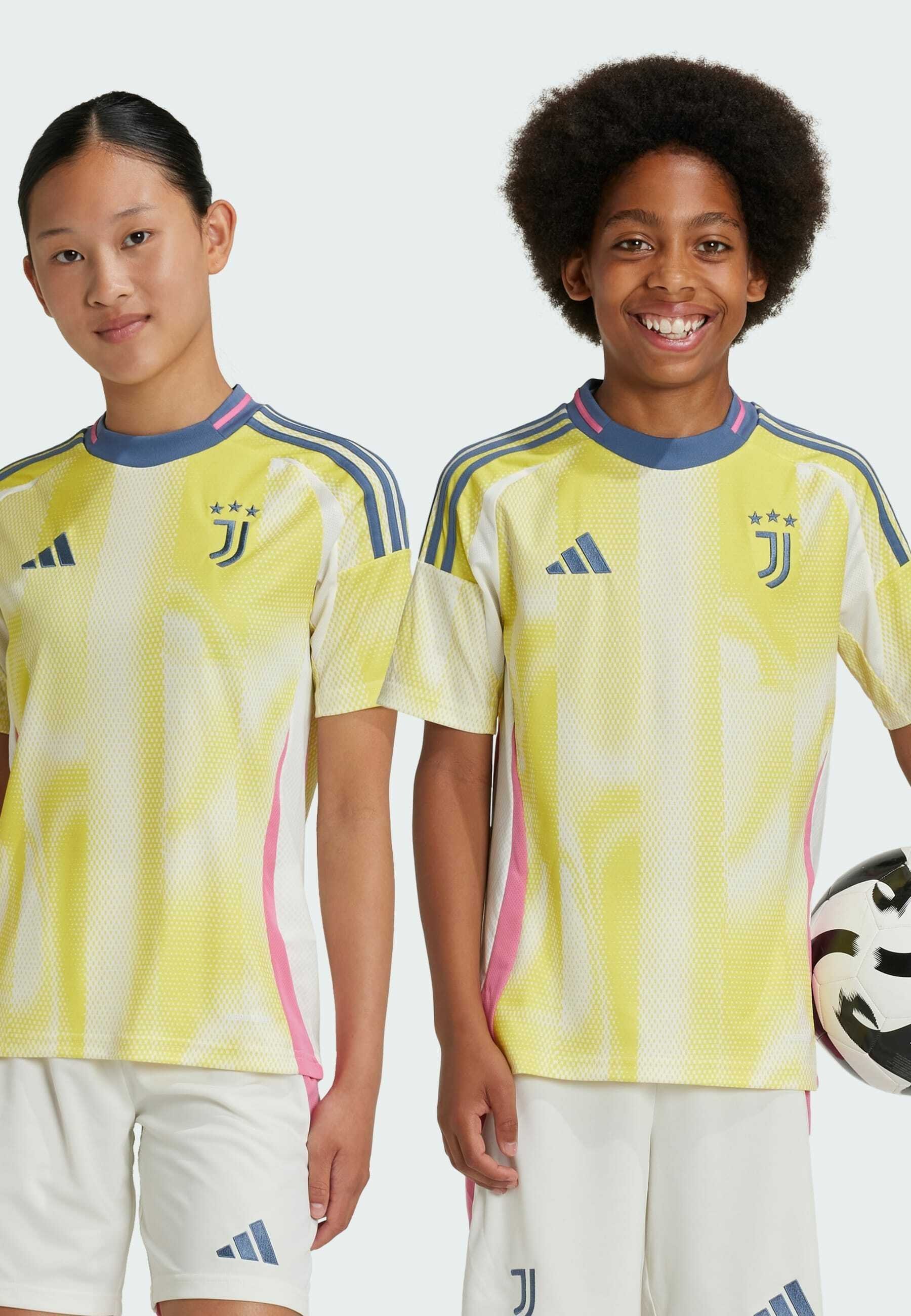 adidas Performance JUVENTUS 24/25 UITTENUE KINDEREN - Clubkleding - pure zwavel