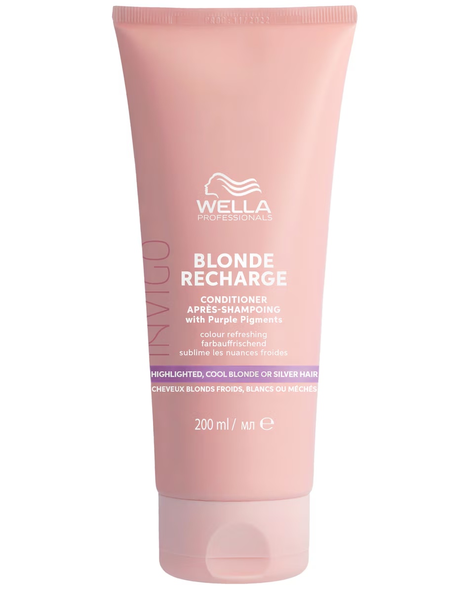 Balsam reîncărcabil WELLA PROFESSIONALS INVIGO Blonde pentru păr blond