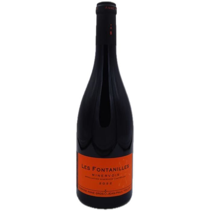 Domaine Anne Gros et Jean Paul Tollot Cuvée les Fontanilles 2022 Minervois - Vino tinto de Languedoc-Rosellón