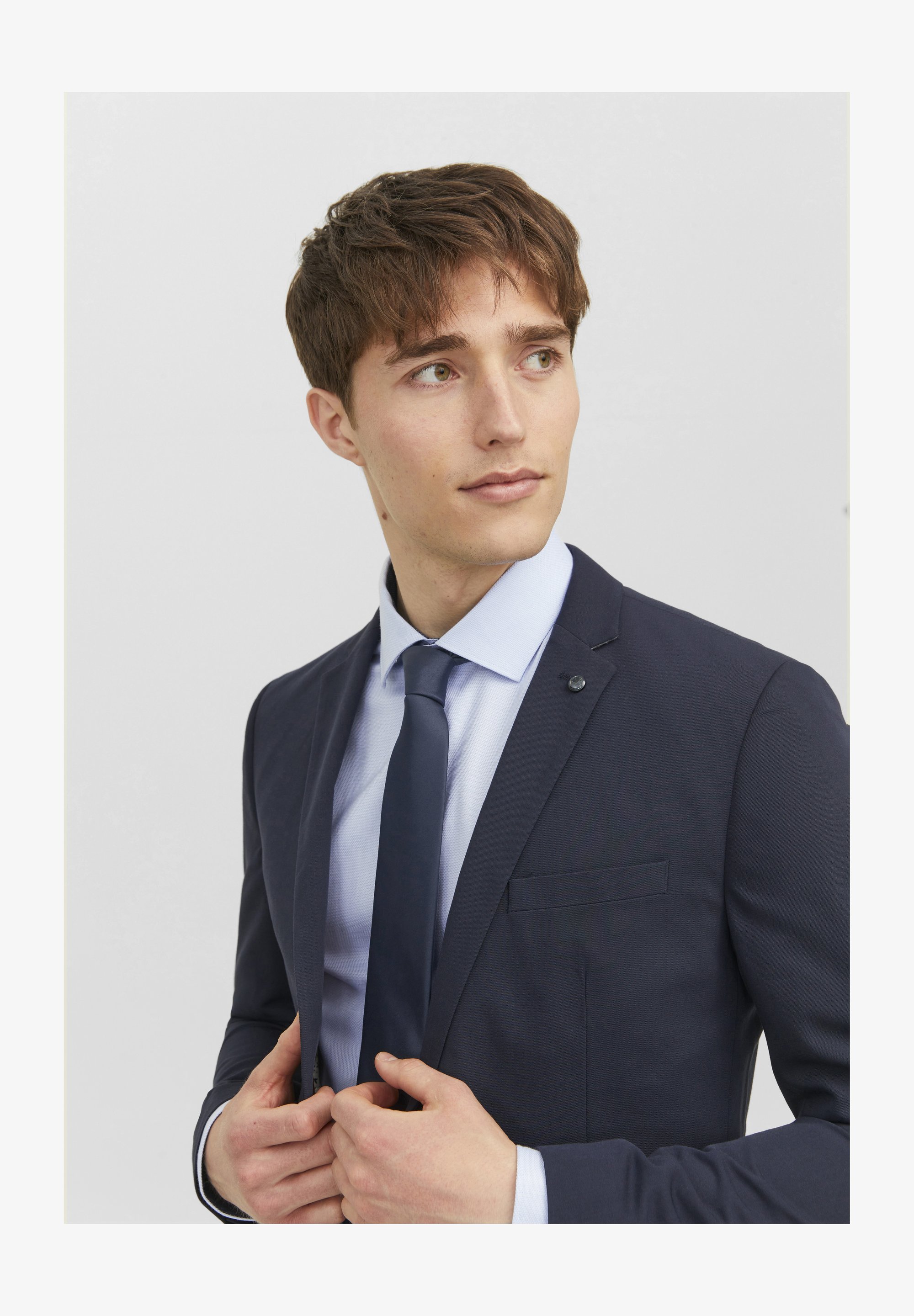 Jack & Jones JACSOLID - Stropdas - donkerblauw