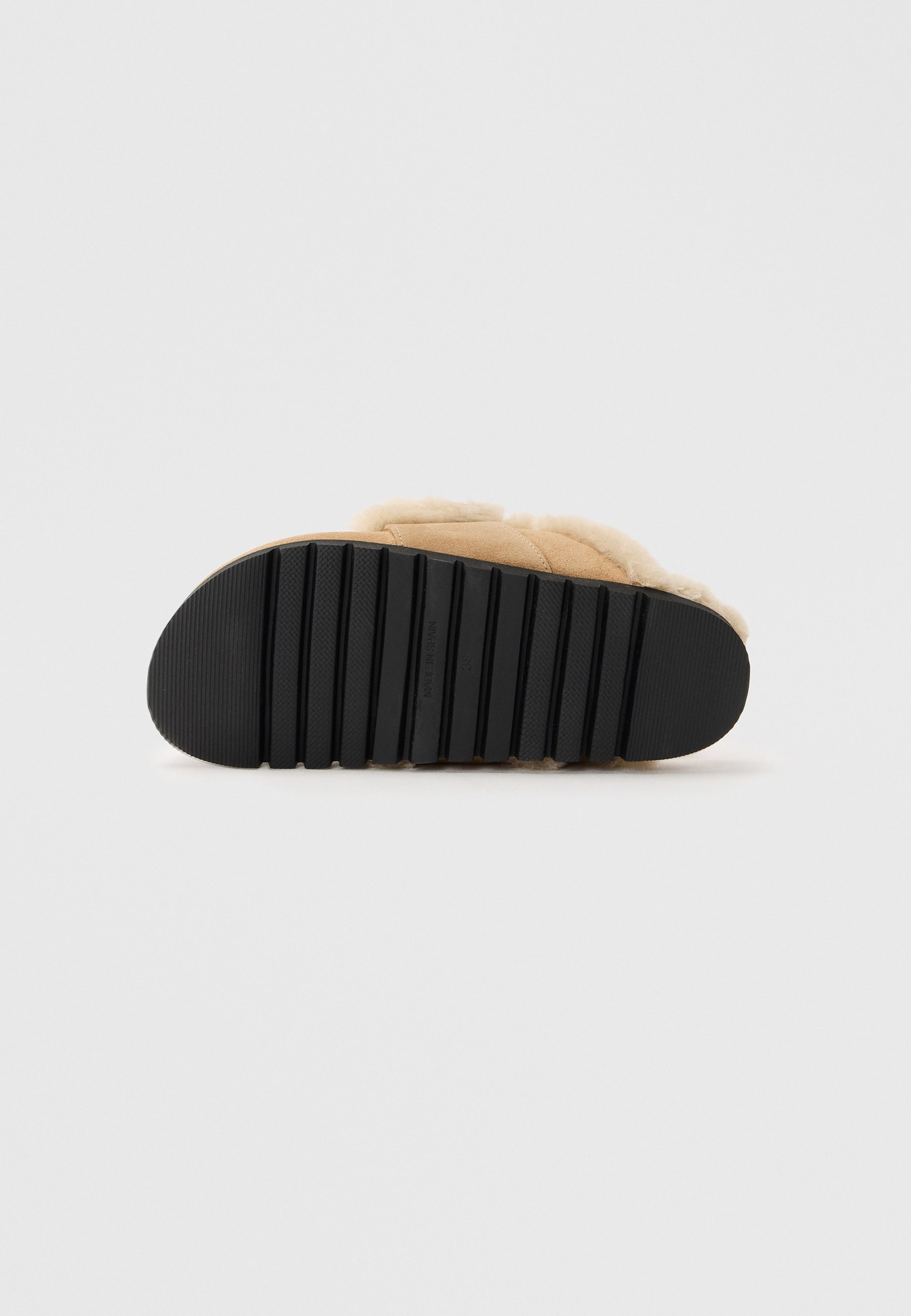 Nubikk slippers - eikenhout