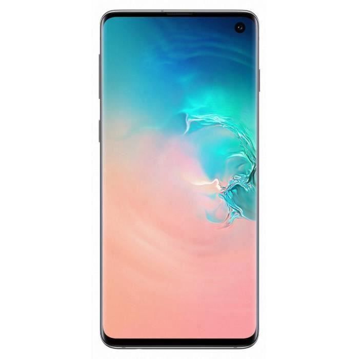 SAMSUNG Galaxy S10 128GB Bianco - Dual SIM - Ricondizionato - Ottime condizioni
