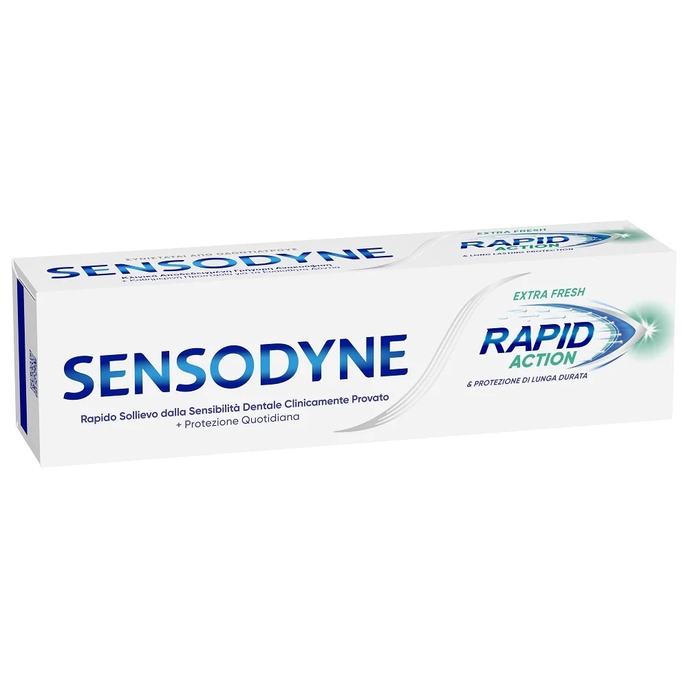 SENSODYNE Sensodyne Rapid Action Extra Fresh Zahnpasta 75 ml Für empfindliche Zähne